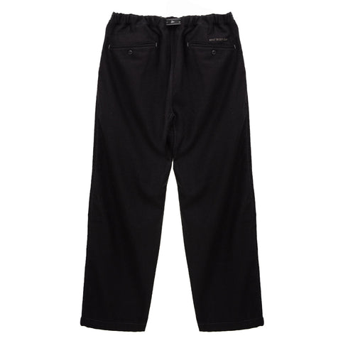 And Wander Rewool Tweed Wide Pants Black Degli Uberti